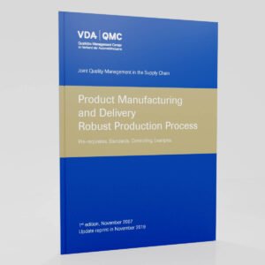 Wizualizacja okładki podręcznika VDA Robust Production Process
