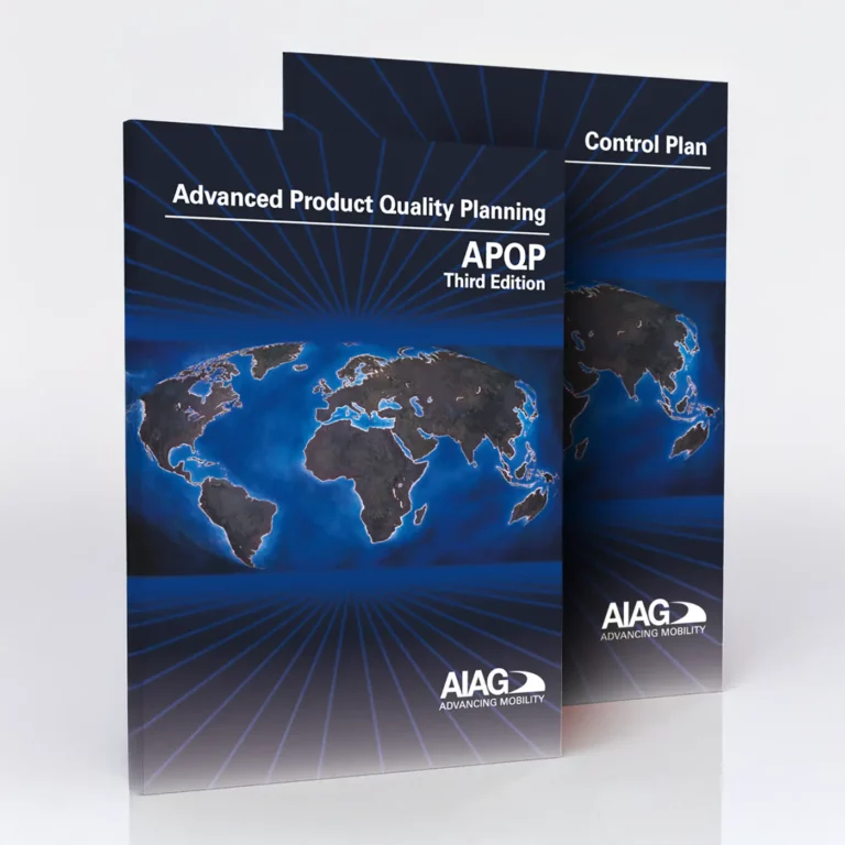 Wizualizacja okładki Advanced Product Quality Planning