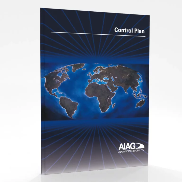 Wizualizacja okładki Control plan