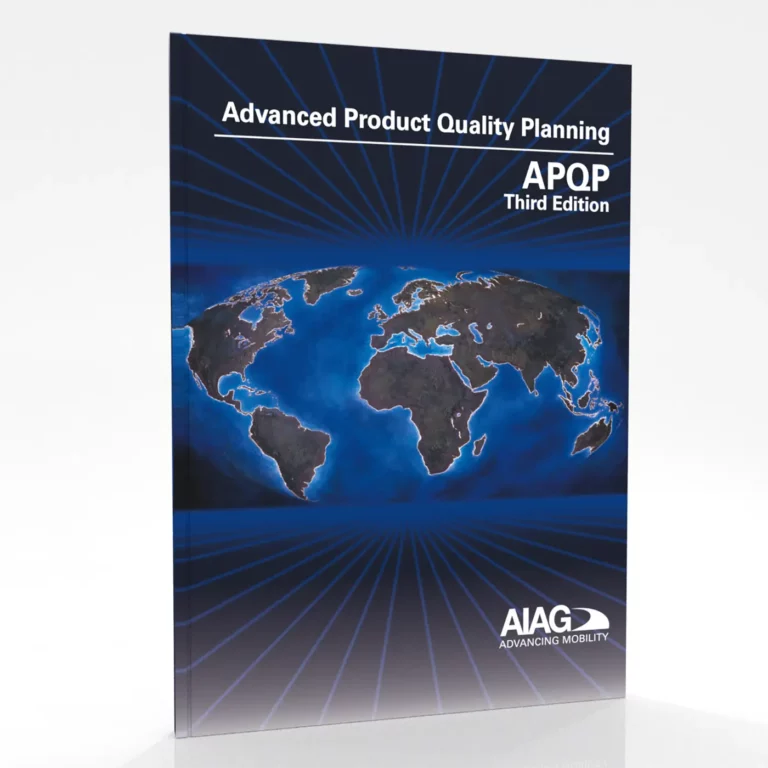 Wizualizacja okładki Advanced Product Quality Planning