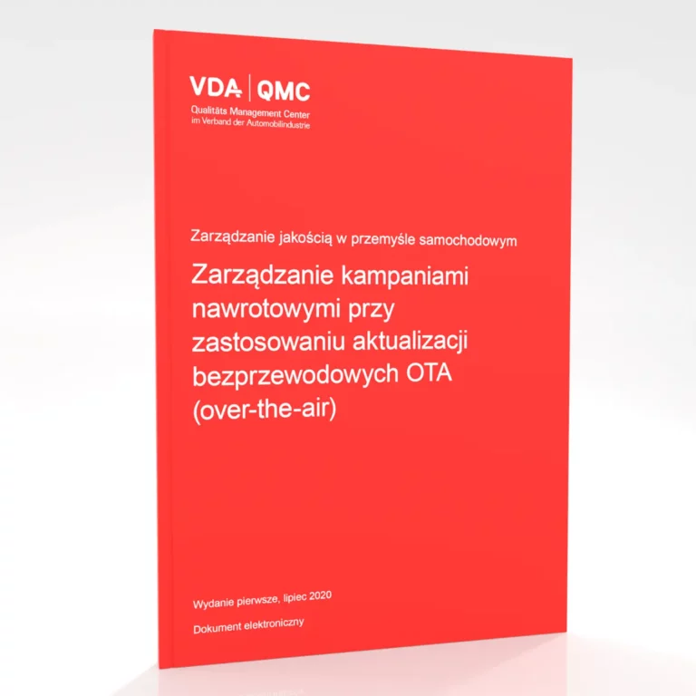 Wizualizacja okładki podręcznika- Zarządzanie kampaniami nawrotowymi przy zastosowaniu aktualizacji bezprzewodowych OTA (over-the-air)