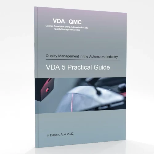 Wizualizacja okładki - VDA 5 Practical Guide
