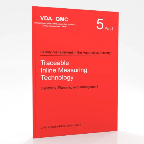 Wizualizacja okładki VDA 5 – Traceable Inline Measuring Technology