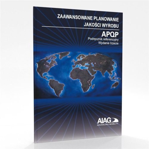 Wizualizacja okładki - Podręcznik referencyjny APQP – Zaawansowane Planowanie Jakości Wyrobu