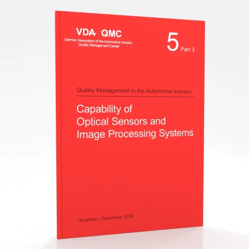 VDA 5.3 Capability of Optical Sensors and Image Processing Systems