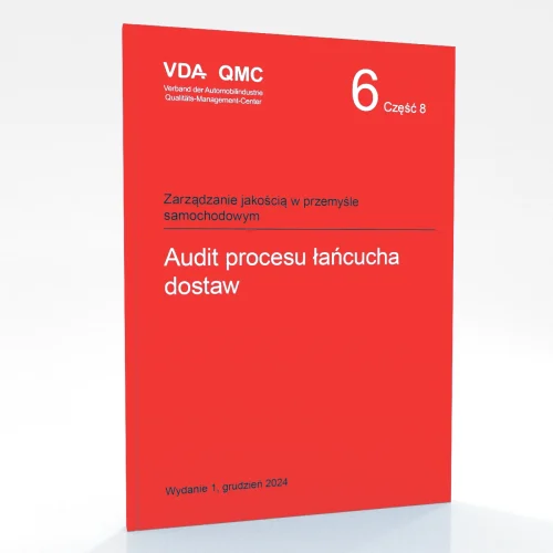 VDA 6-8 Audit procesu lancucha dostaw
