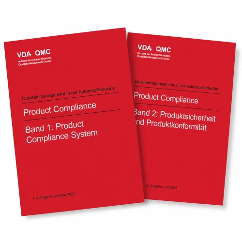 VDA Product Compliance. 1+2 as a Bundle de