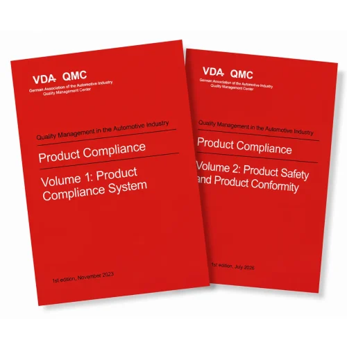 VDA Product Compliance. 1+2 as a Bundle