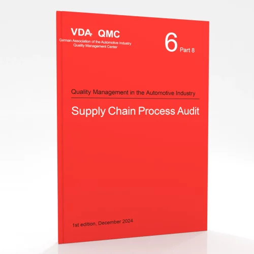 VDA Volume 6 Part 8_Supply Chain Process Audit
