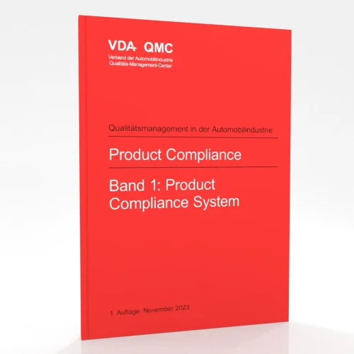 VDA Product Compliance. Band 1: Product Compliance System