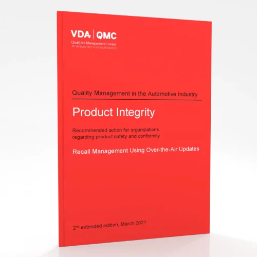 Wizualizacja okładki VDA Product Integrity