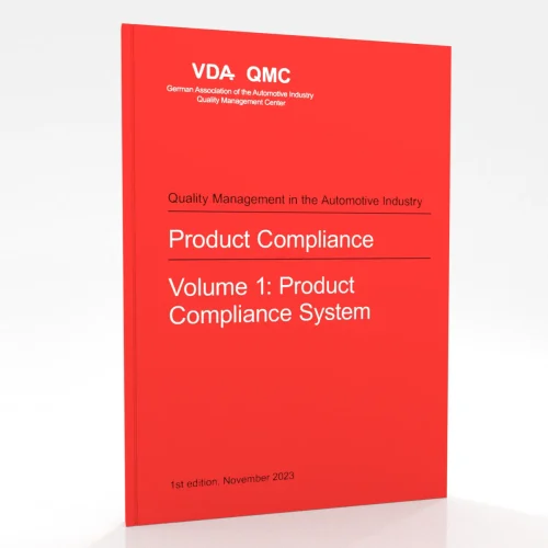 VDA Product Compliance. Volume 1: Product Compliance System